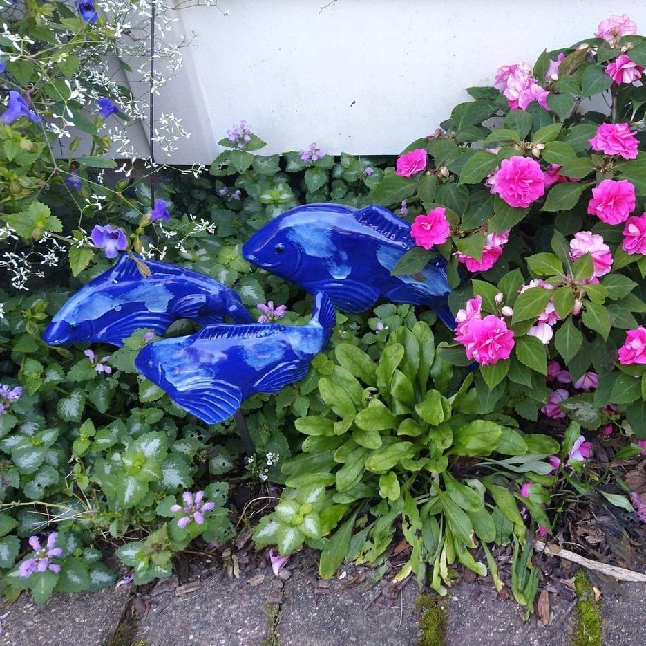 LAST DAY - 49% OFF🎁Ceramic Koi Set 🐟