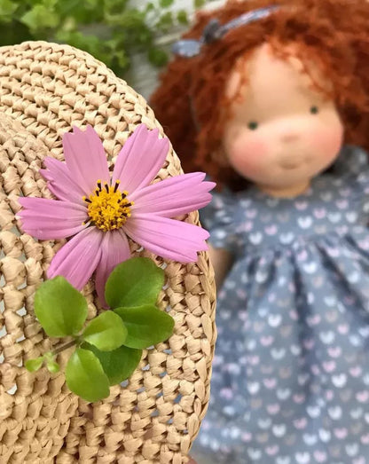 (New) Handmade Waldorf Doll - Nicole