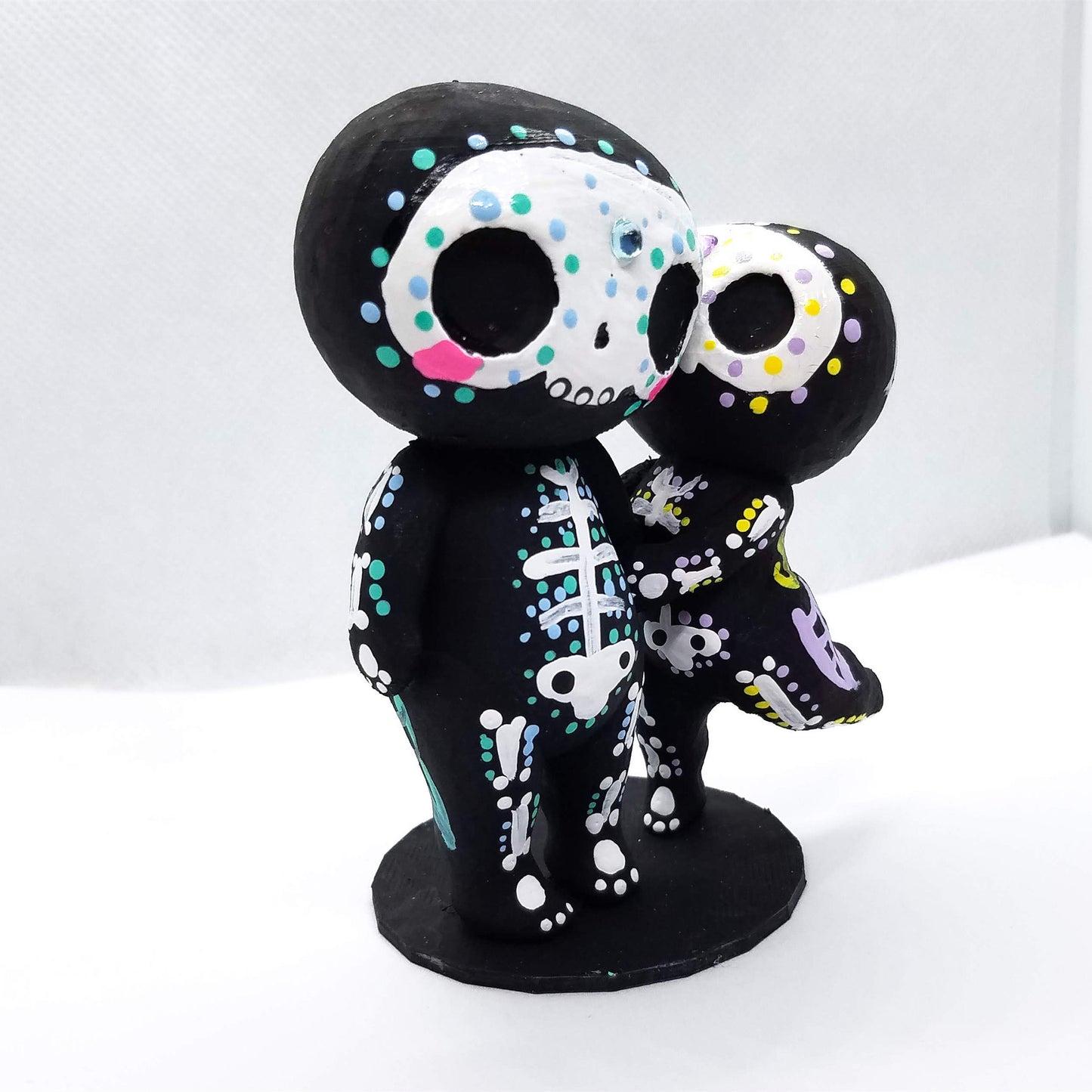 🎁Sugar Skull Couple Figurine