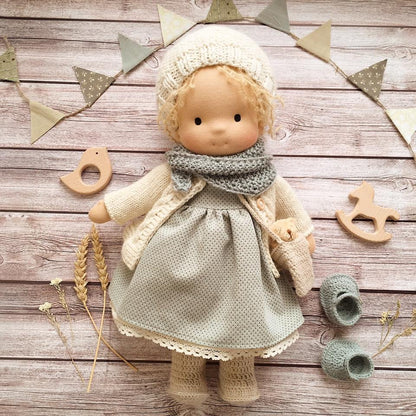 Handmade Waldorf Doll - Katherine