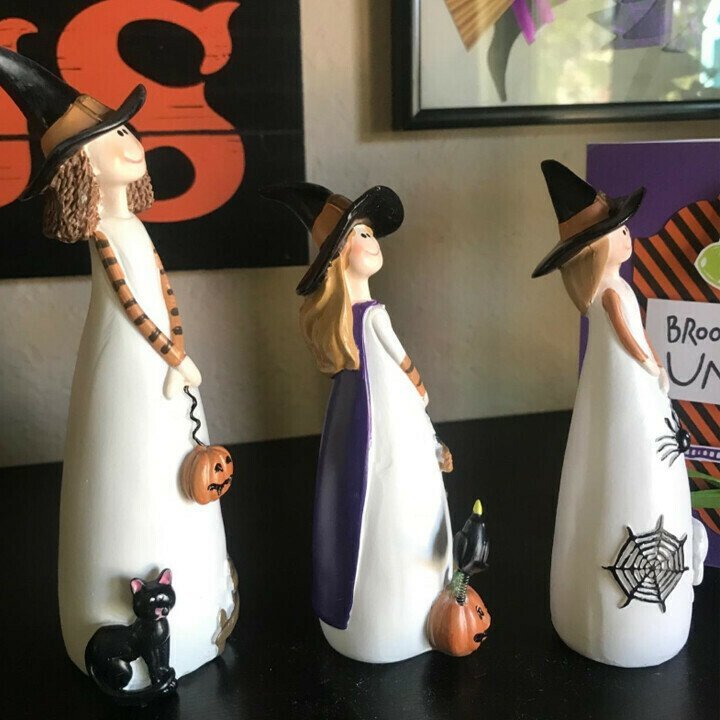 Halloween Witch Decorations - Best sisters and friends GIFT🎁