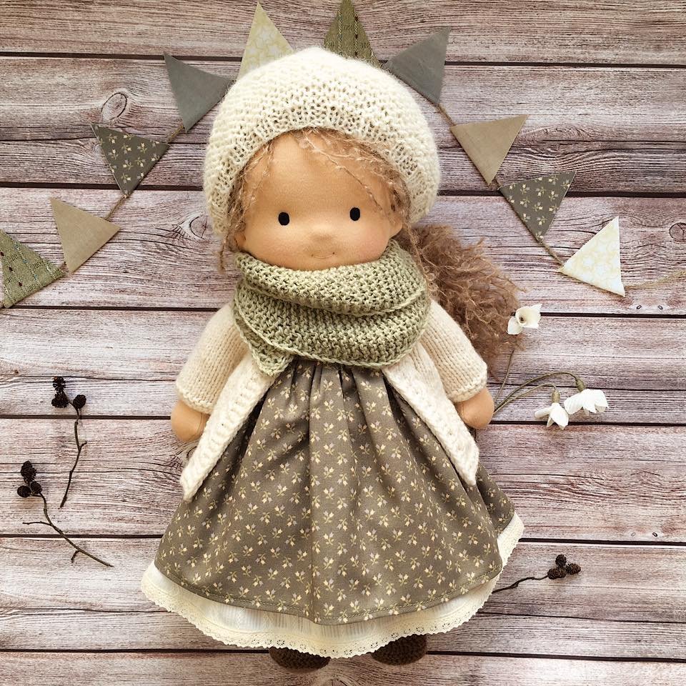 Handmade Waldorf Doll - Truda