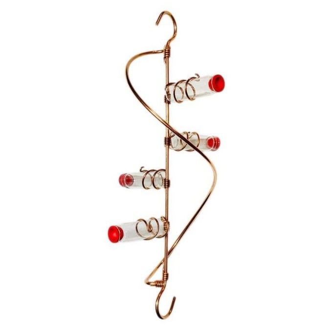 🔥Last Day 70% OFF🔥Geometric Window Hummingbird Feeder🐦