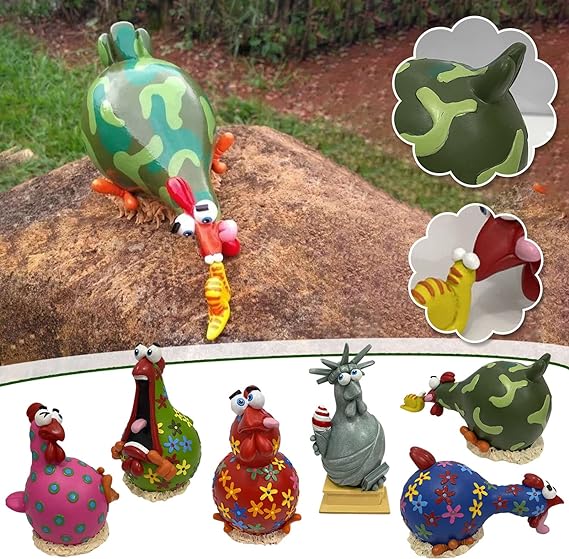 Silly Chicken Decor🎁Buy 2 Get 10% OFF & Free Shipping🎉
