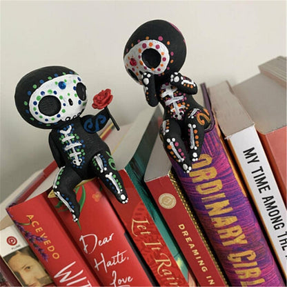 🎁Sugar Skull Couple Figurine