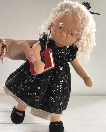 Handmade Waldorf Doll - Laura