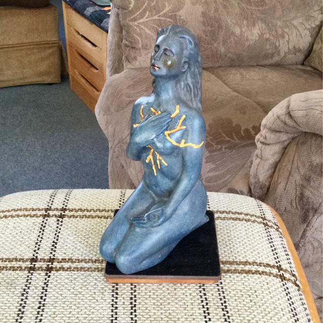 Self Love & Shaping Spirit Godness Sculpture