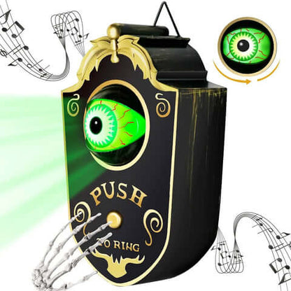 Halloween One Eyed Doorbell 2022