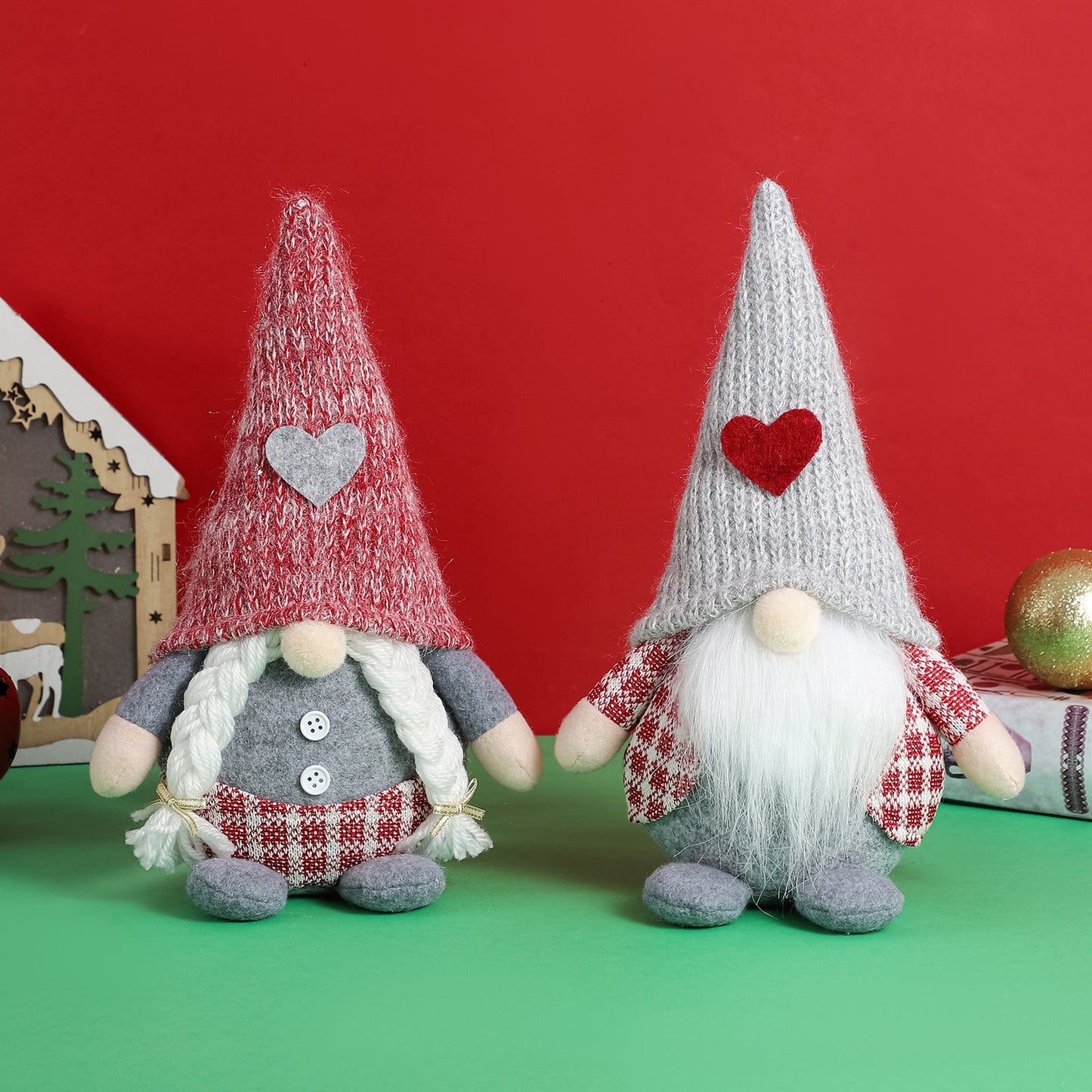 Knitted Gnome