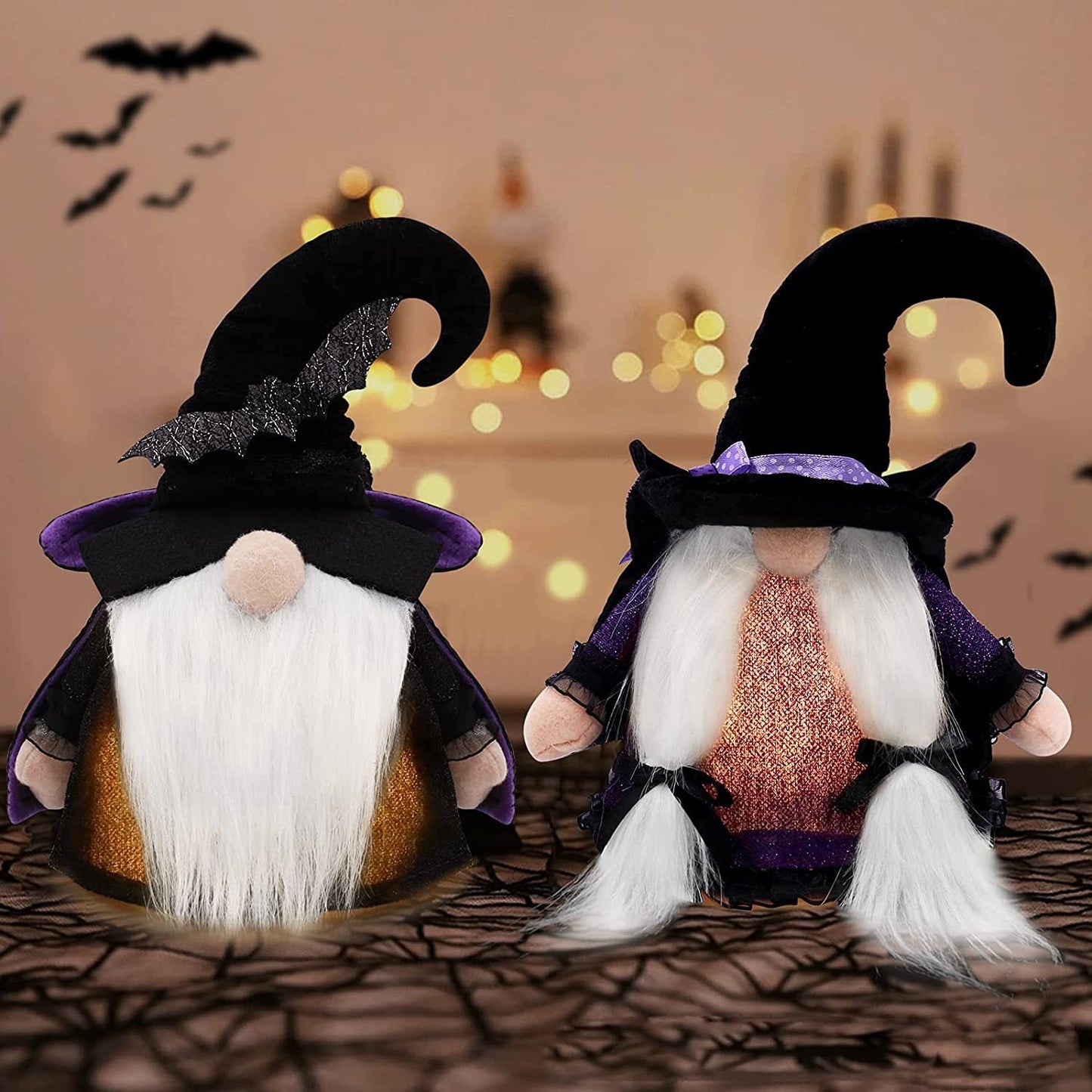 Halloween Witch Gnome