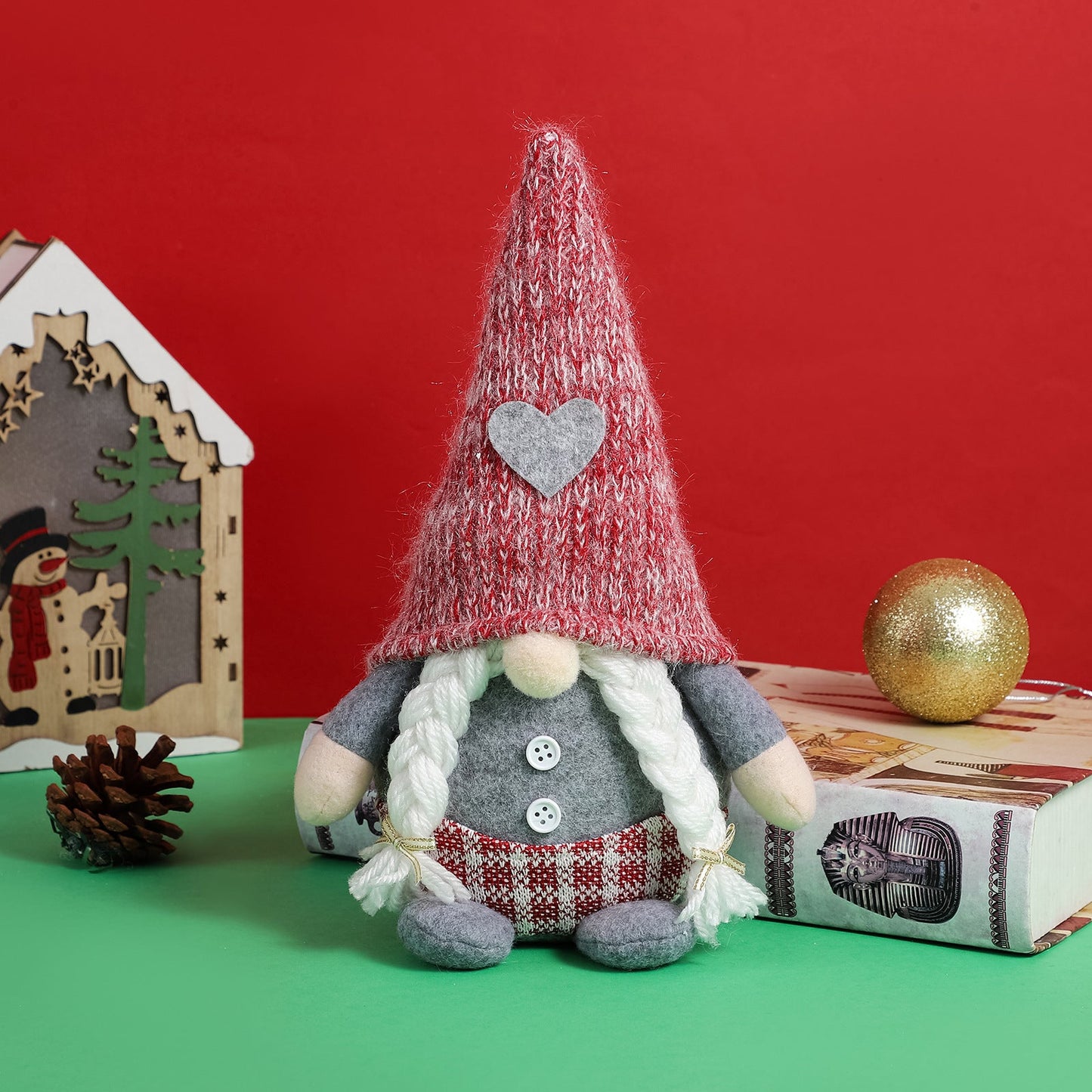 Knitted Gnome