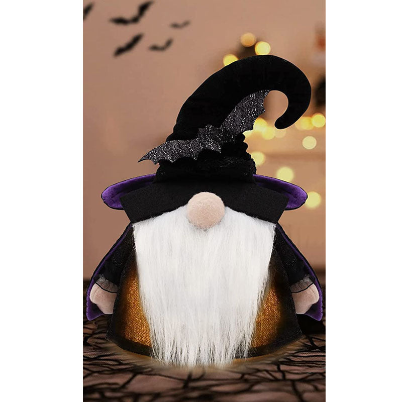 Halloween Witch Gnome