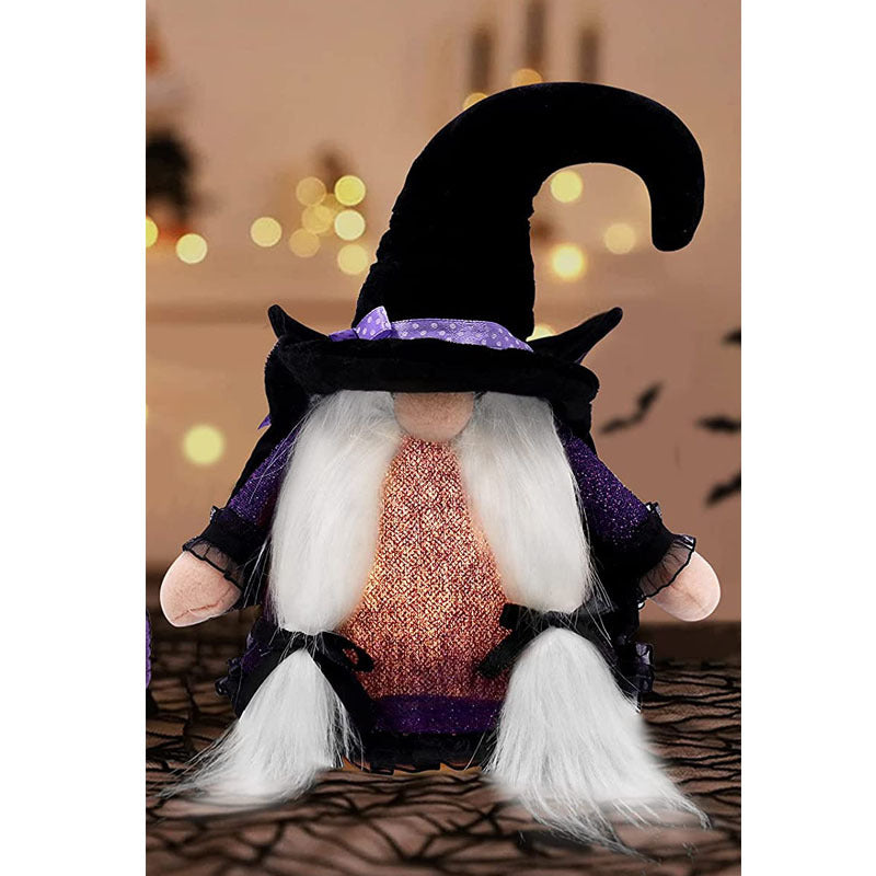 Halloween Witch Gnome