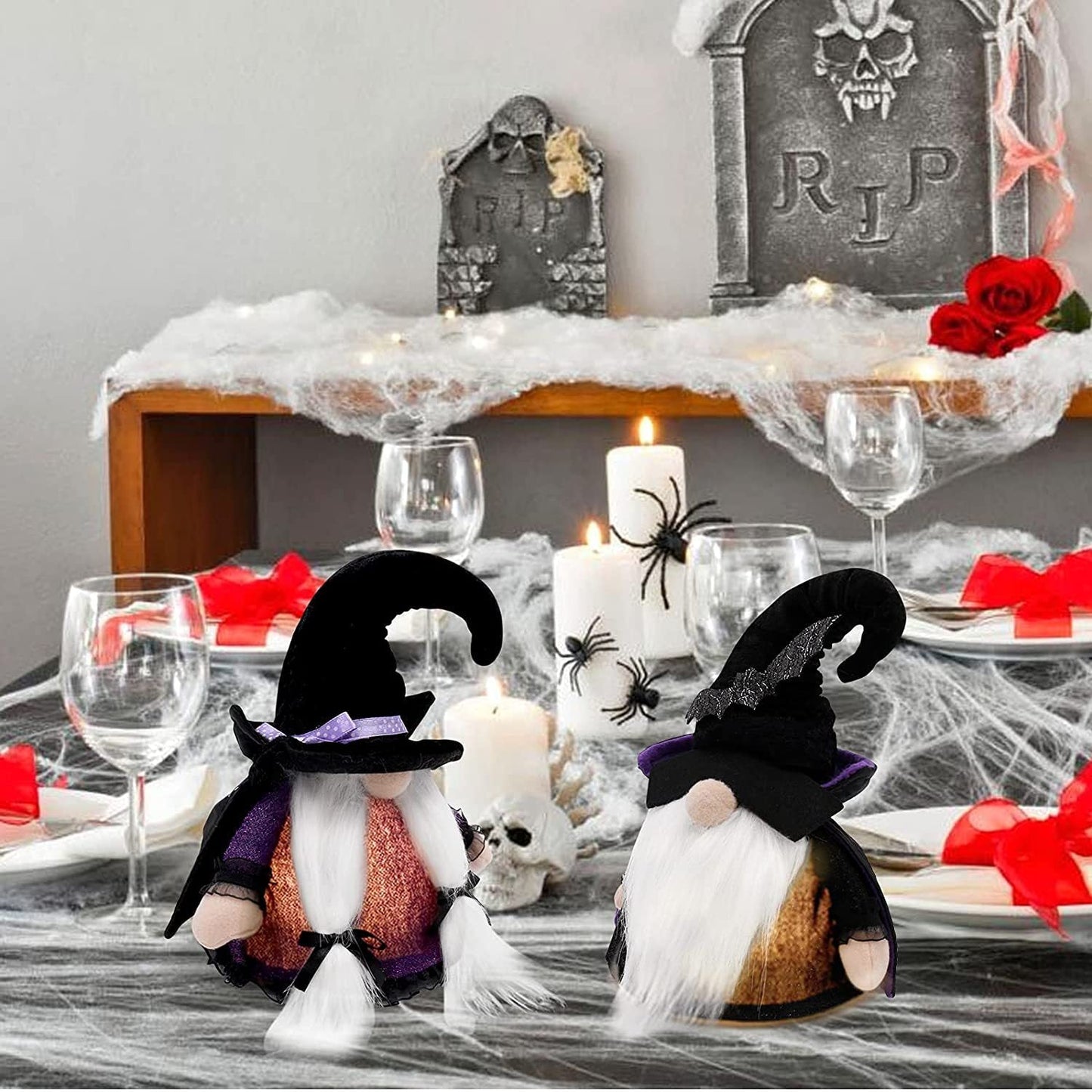 Halloween Witch Gnome